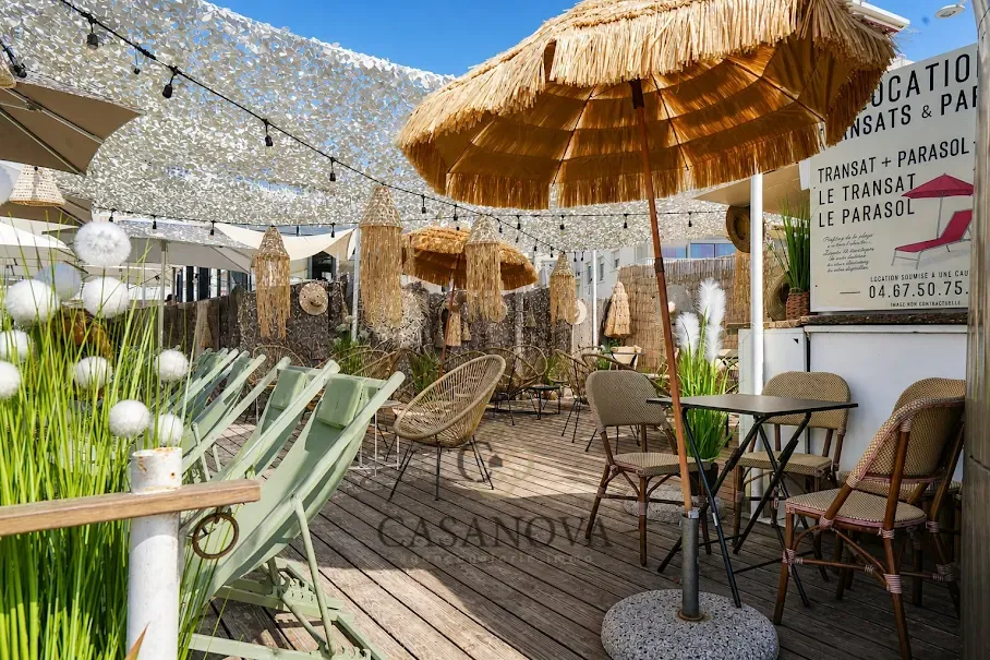 Terrass - Commercial Premises with Seafront Terrace in Palavas-les-Flots