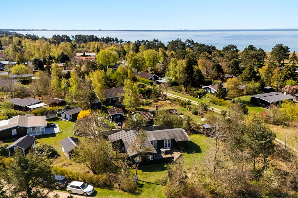 4-toaline maja asukohas Store Fuglede