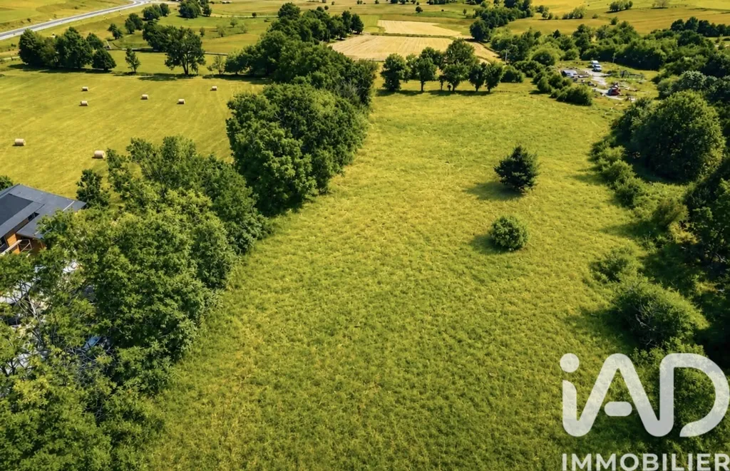 Vue aérienne - Terrain à Bâtir avec Vue Montagne à Formiguères