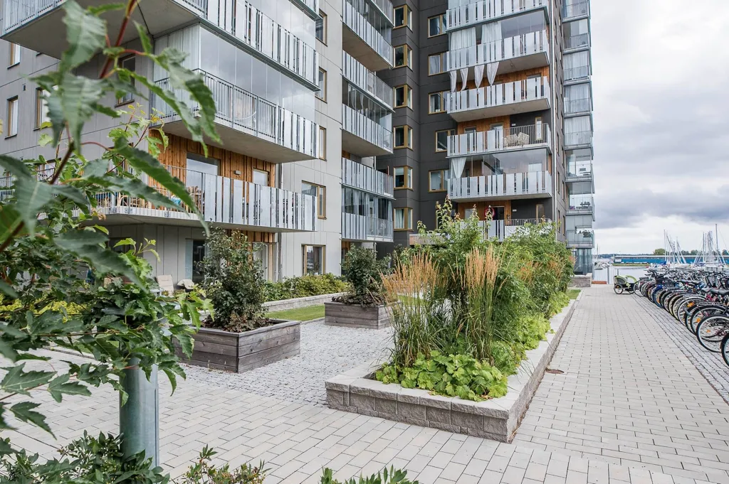 Giardino - Apartment with Vessel View in Karlstad