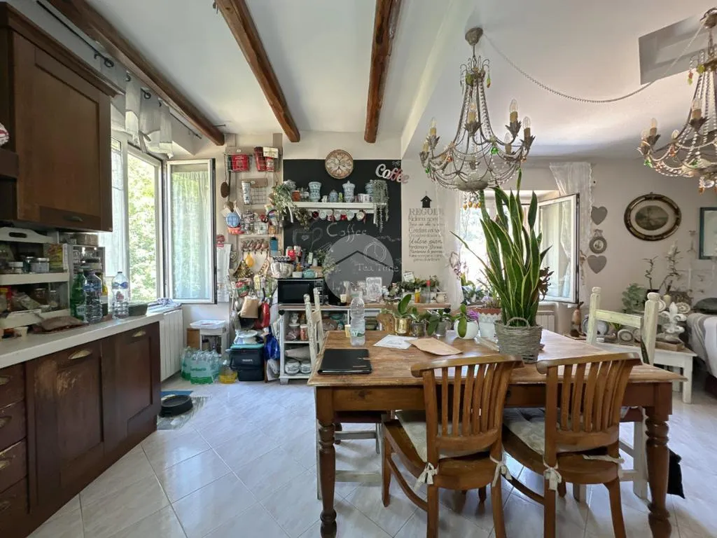 Salle à manger - Apartment with Balcony in Frascati
