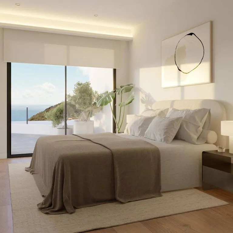 Chambres - Luxury Penthouse with Pool in Benitachell