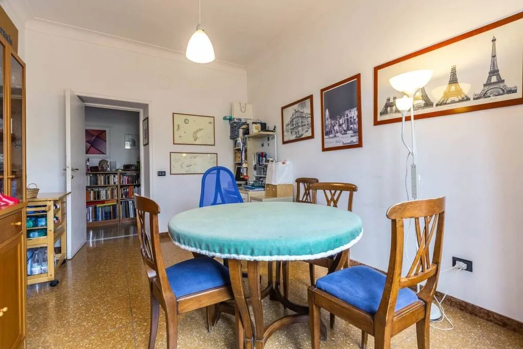 Söögituba - Luxury Flat with South Terrace in Rome