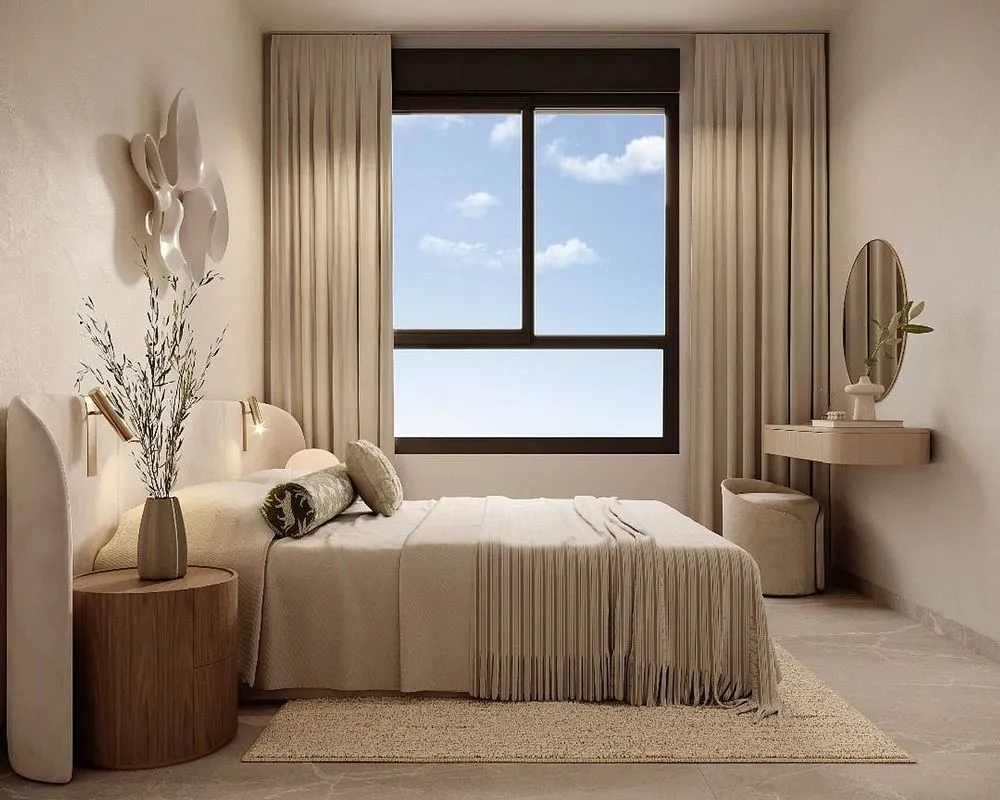 Chambres - Apartment with Pool and Terrace in Calpe