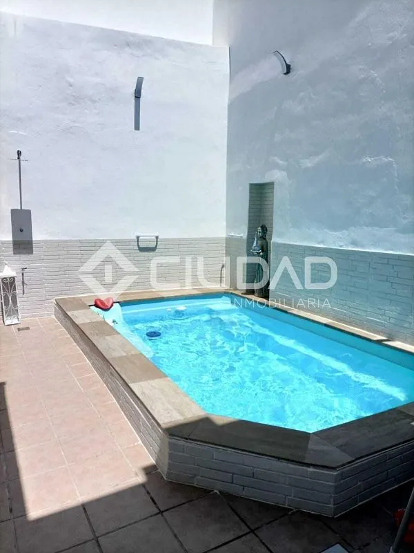 Piscine - Chalet with Pool in Chipiona Centre