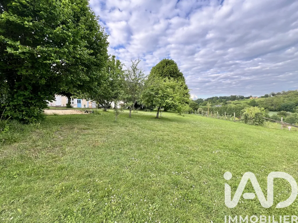 Jardin - Maison en Pierre avec Jardin à Thoiré-sur-Dinan