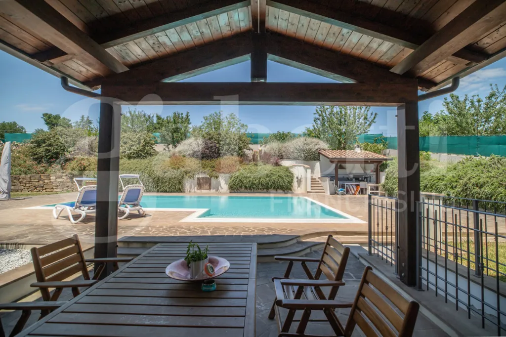 Piscina - Luxury Villa with Pool near Perugia