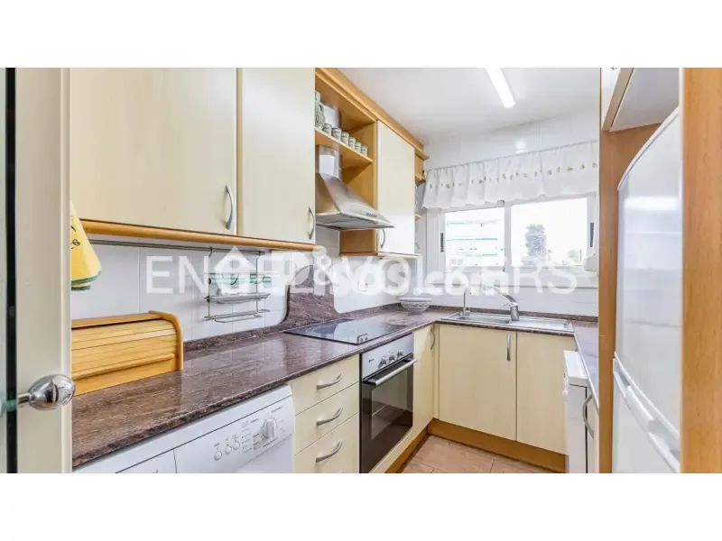 Köök - Apartment with Sea View in Altafulla