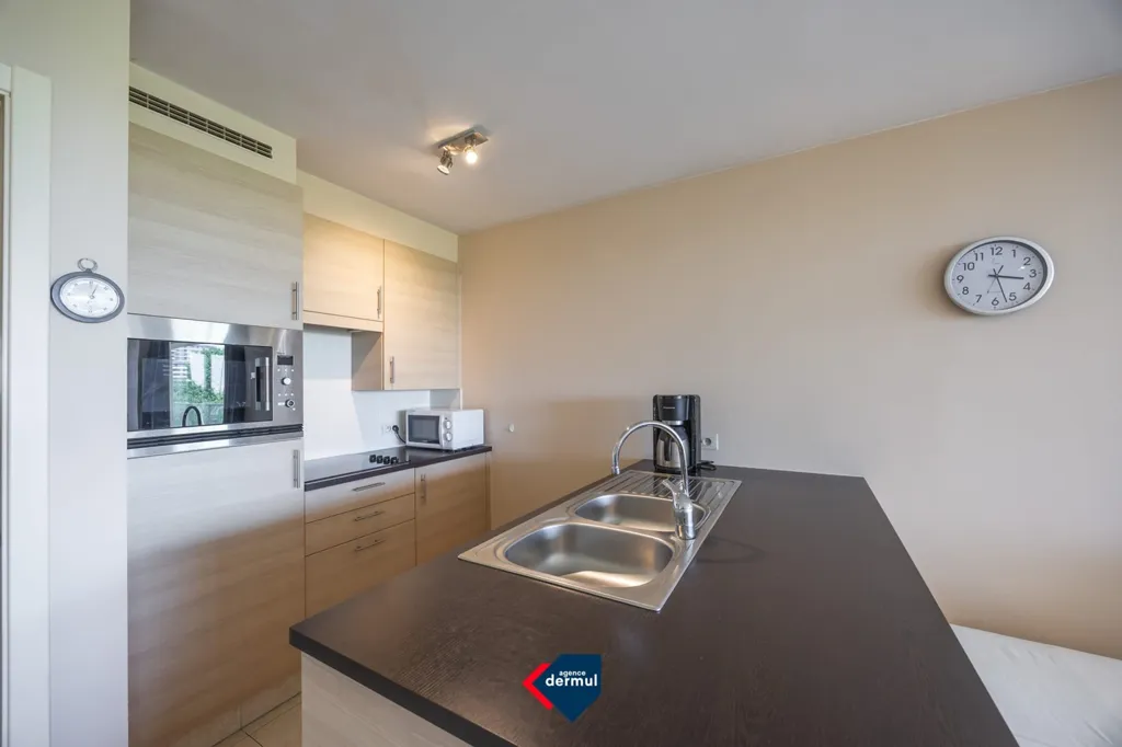2-Bed Apartment with Sea View in Ostend
