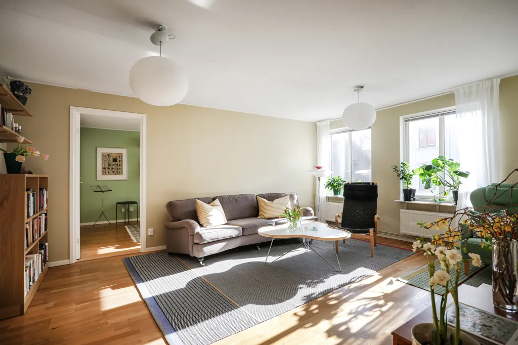 Elutuba - Charming Flat with Balcony in Gamla Lindholmen
