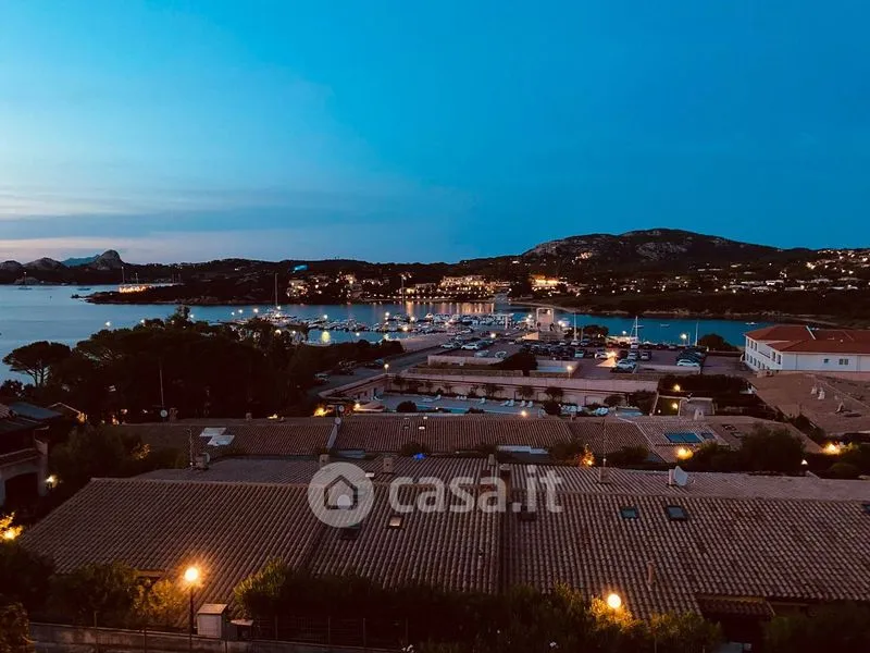 Terrace - Apartment with Balcony and Pool in Arzachena