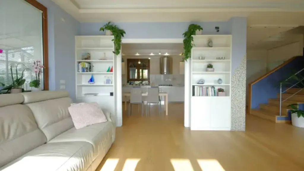 Séjour - Restored Villa with Garden in Sansepolcro