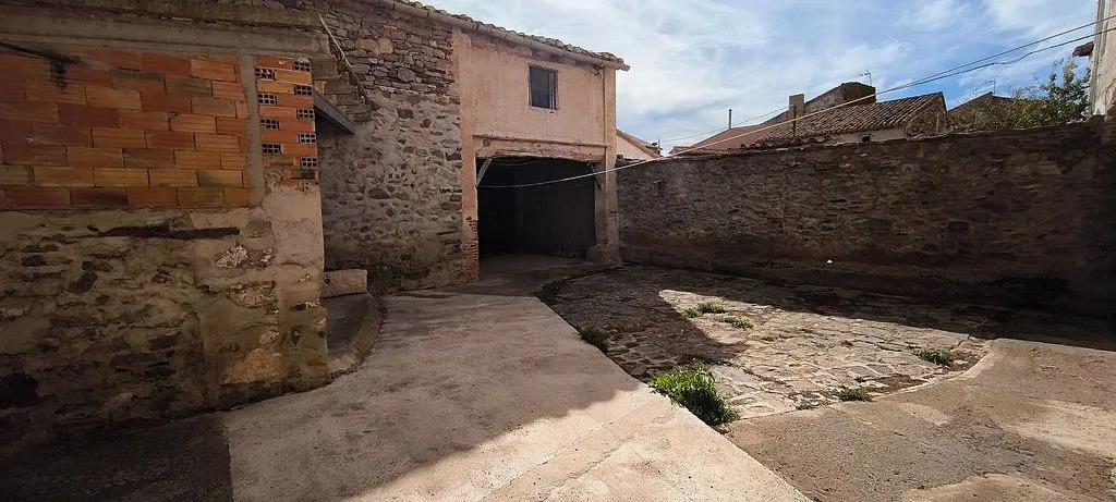Jardin - Terraced House with Garage in Visiedo