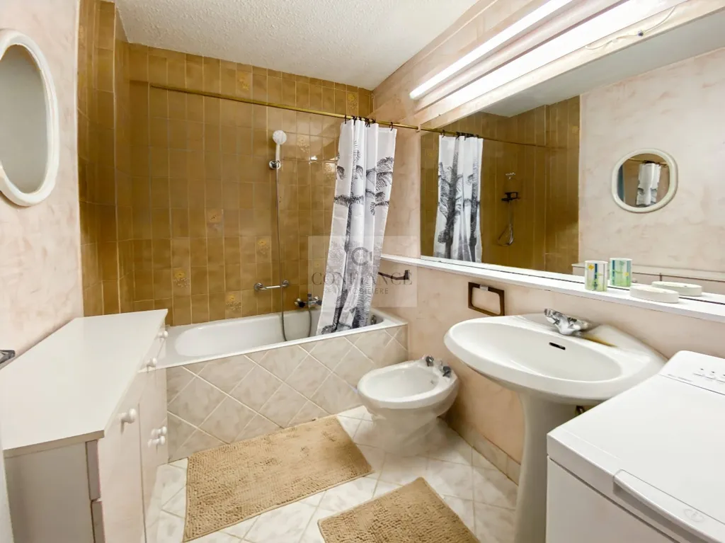 Salles de bain - Appartement avec Terrasse Sud à Auron