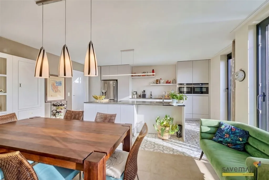 Dining Room - Penthouse with 31m² Terrace near Lommel Centre