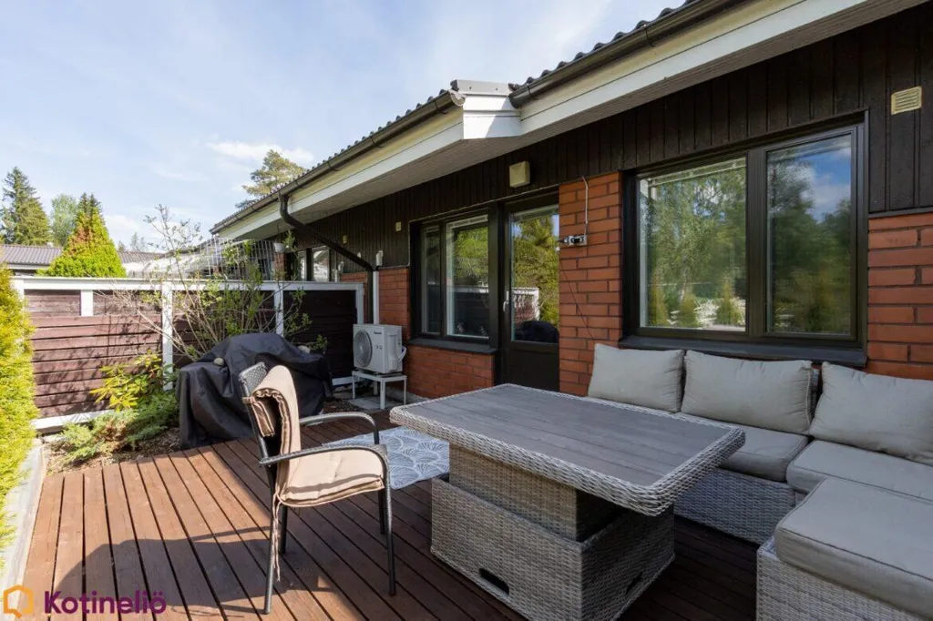 Terrass - Spacious Duplex with Private Garden in Central Location