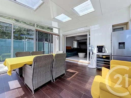 Terrass - Apartment with Golf View in Royal Mougins Golf