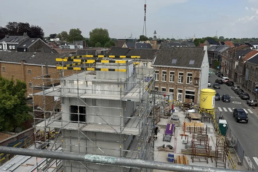 Välivaade - Modern Apartments with Terraces in Oudenaarde