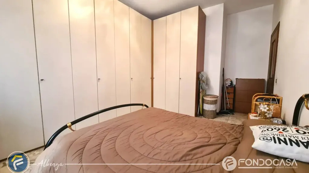 Chambres - Apartment with Two Balconies in Albenga