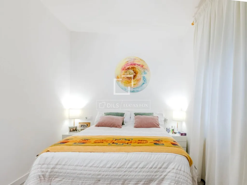Chambres - Ground Floor Apartment with Terrace in Sitges