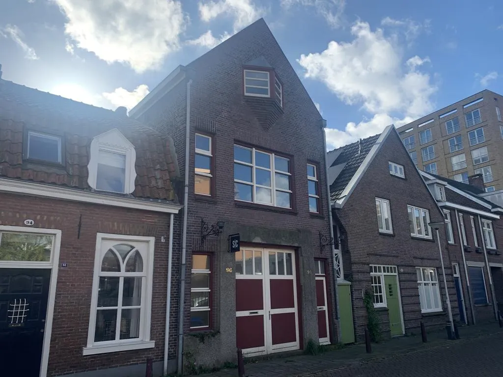 Exterior - Waterfront Apartment with Balcony in Tilburg