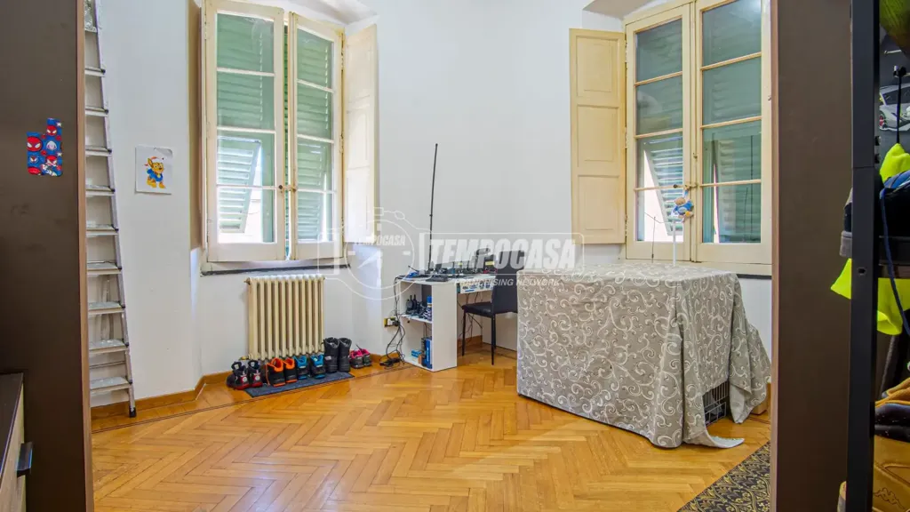 Camere da letto - Historic Apartment with Balcony in Lavagna
