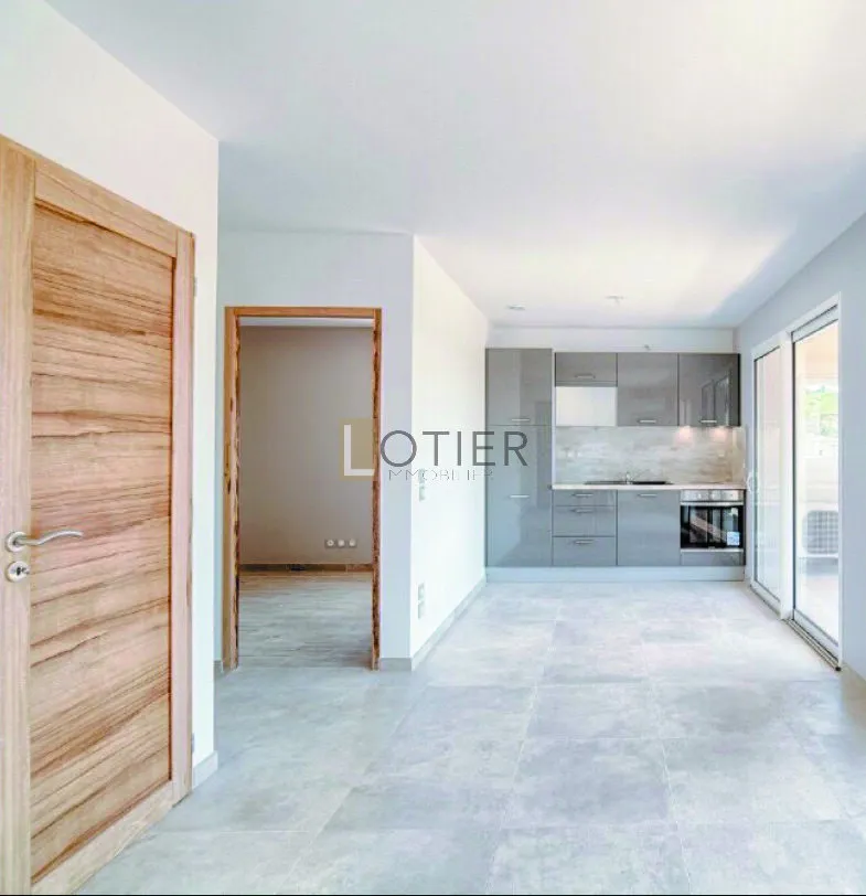 Soggiorno - New 2-Bed Flat with Large Garden in Caveirac