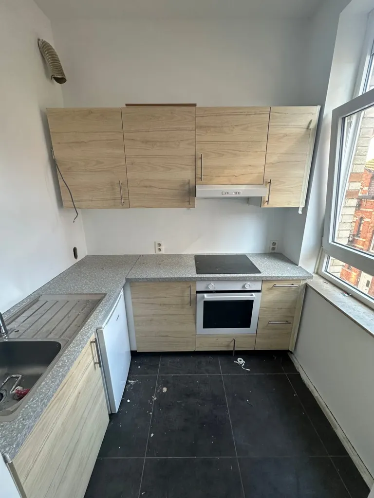 Köök - 5-Bedroom House with Garden in Anderlecht