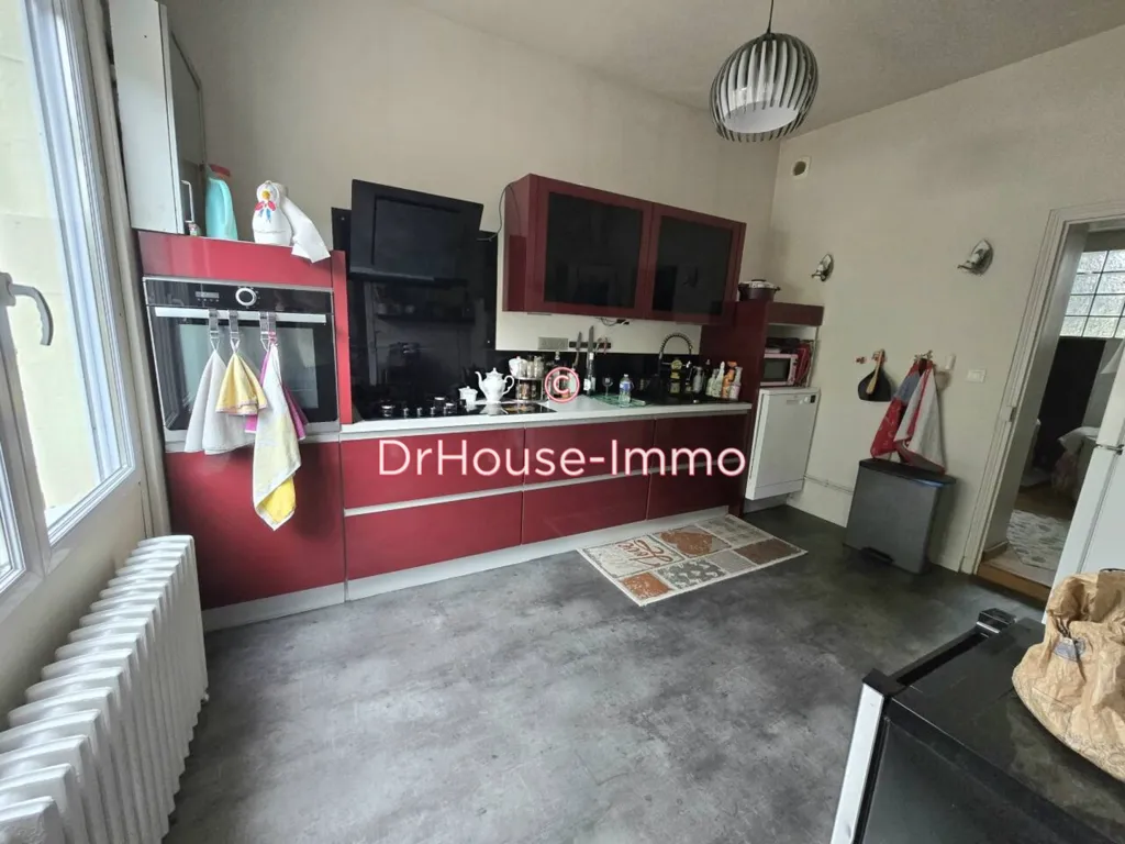 Cucina - Charming House with Private Island in Arques-la-Bataille