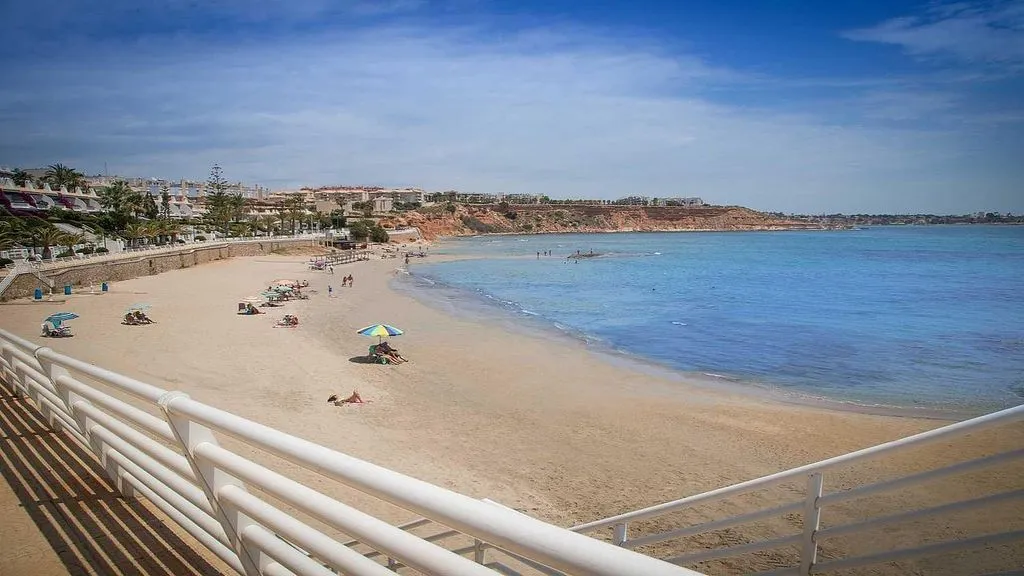 Penthouse with Pool in Cabo Roig, La Zenia