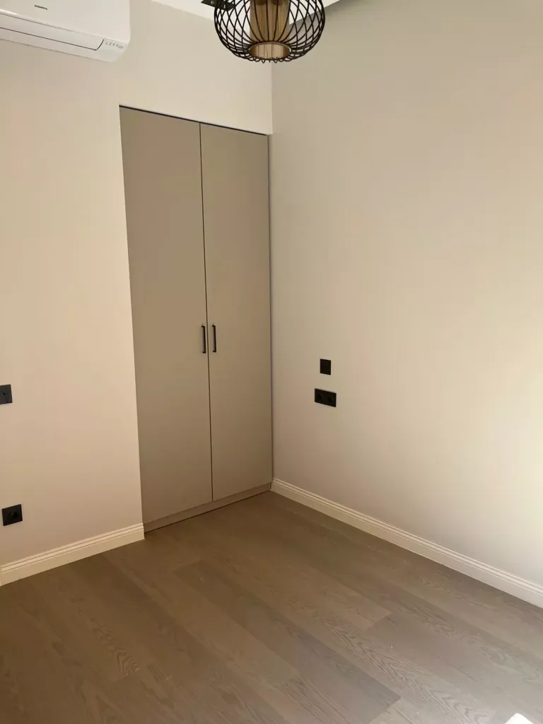 Bedrooms - Renovated Apartment with Sea View in Villefranche