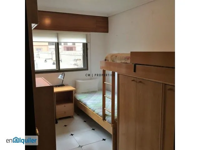 Bedrooms - Furnished Flat with Ascender in Algirós