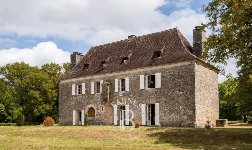 Välivaade - 19th-Century Manor with Panoramic View near Rocamadour