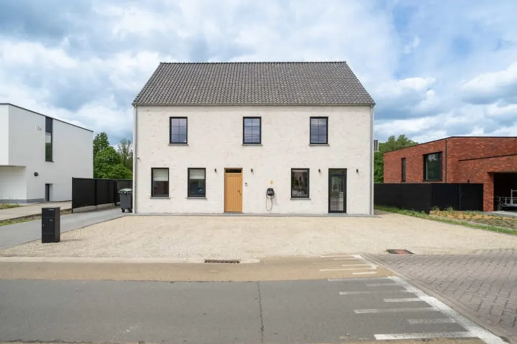 Extérieur - Nouvelle Villa avec Pratique à Westerlo