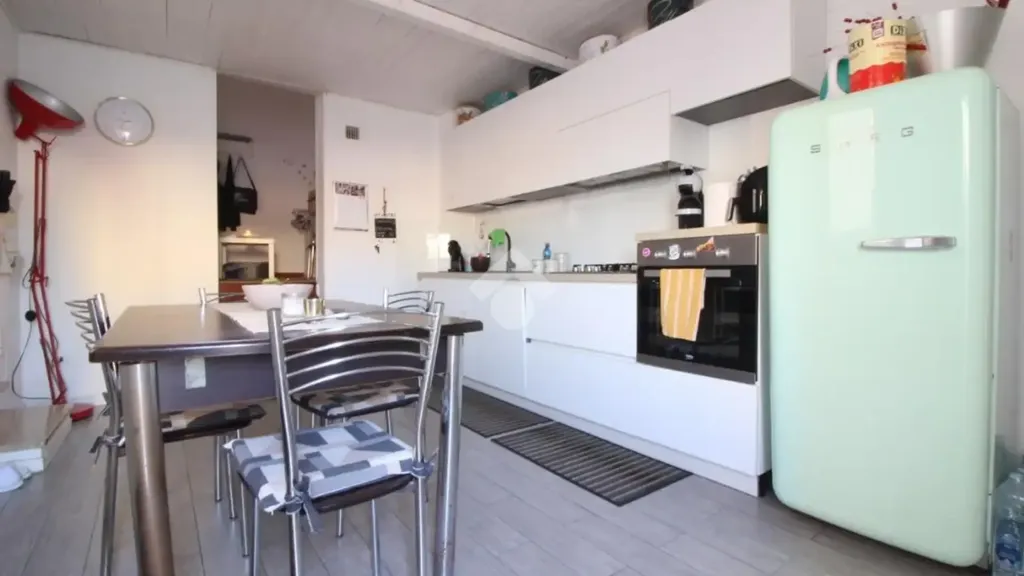 Köök - Duplex with Balcony in Trapani