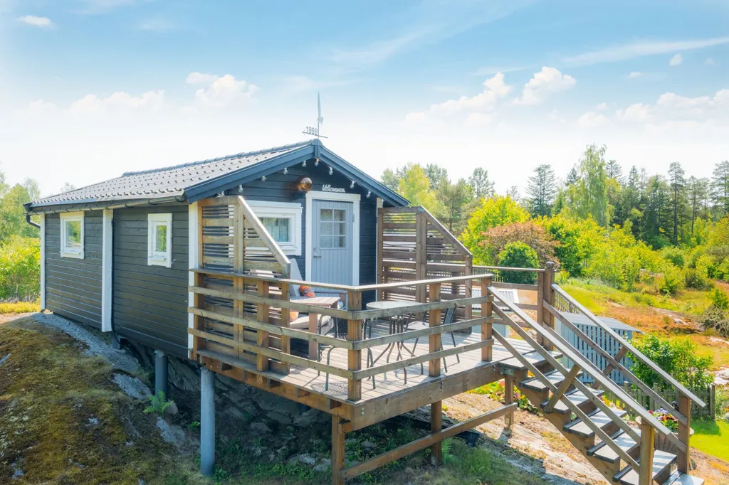 Extérieur - Cottage with Sea View in Uttervik
