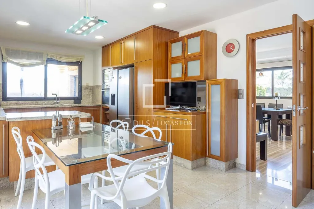 Köök - Luxury House with Pool in San Antonio de Benagéber