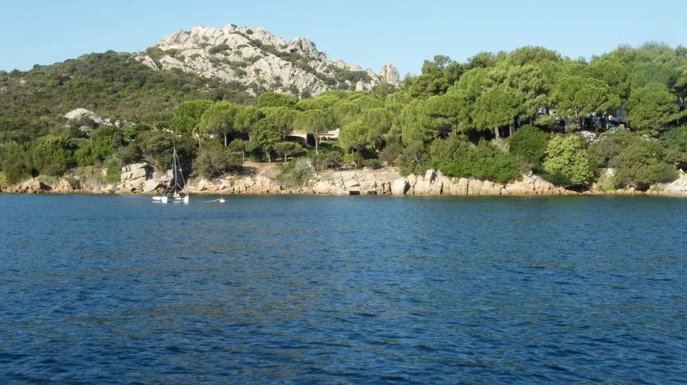 Waterfront Villa with Private Beach in Porto Rafael