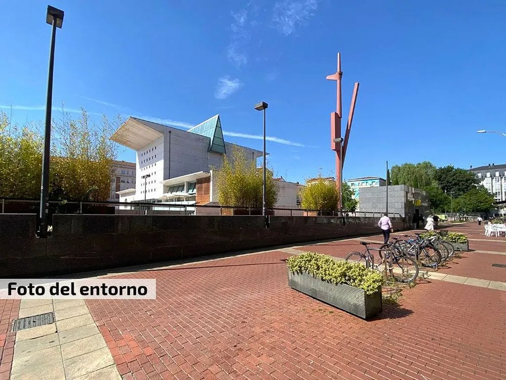 Apartment with Terrace in Santiago Centre