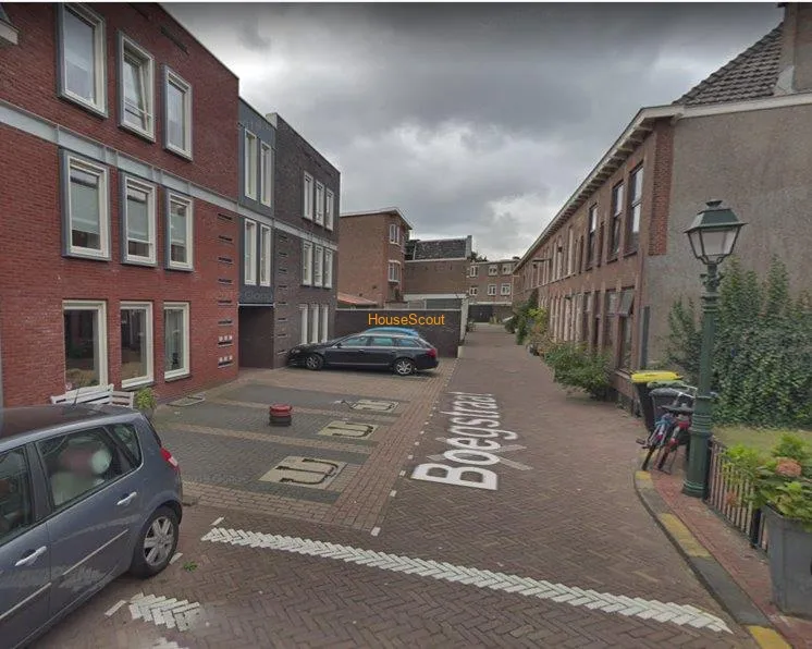 Välivaade - Furnished Apartment with Patio in Scheveningen