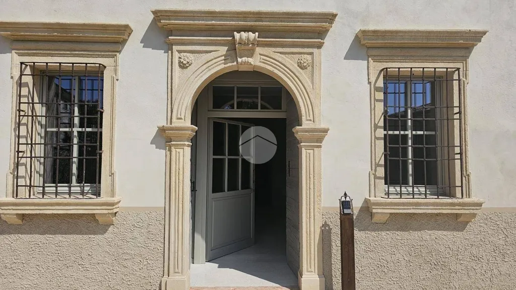 Välivaade - Arched Monolocale in Historic Villa, Tregnago