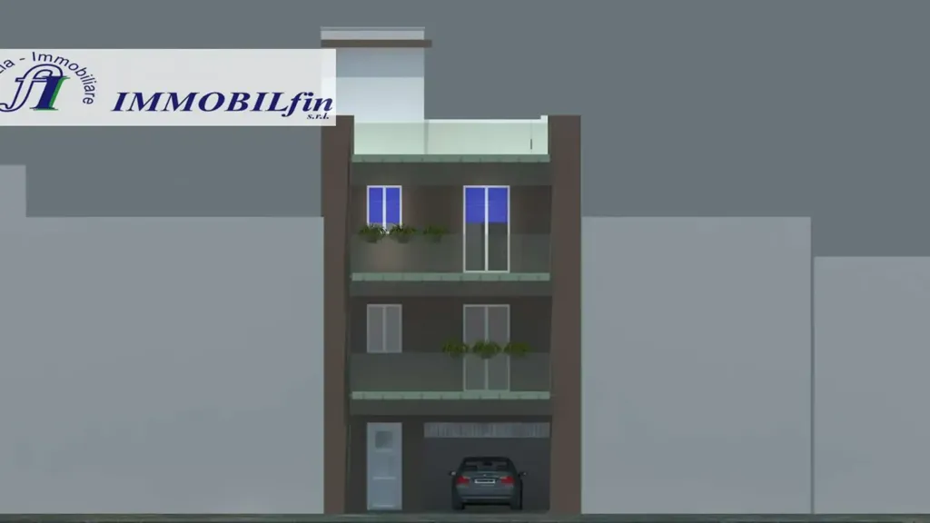 Rustic Apartment with Balcony in Villabate