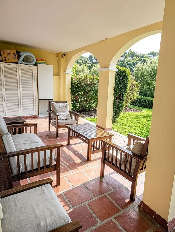Terrasse - T2 Apartment with Pool in Benahavís