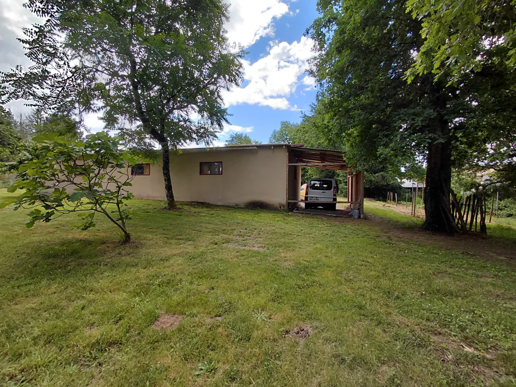Jardin - Bungalow avec jardin paysagé à Les Lèches