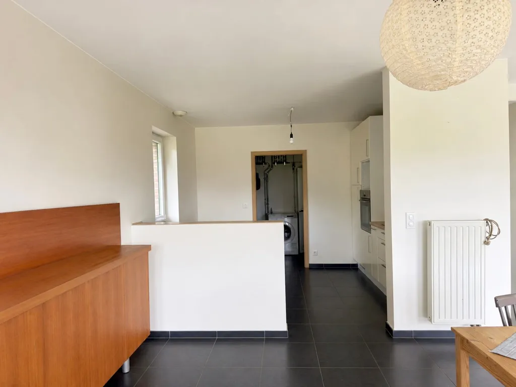 Dining Room - Contemporary Villa with Garden in Wavre
