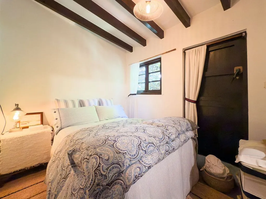 Schlafzimmer - Rural House with Garden in Lugás