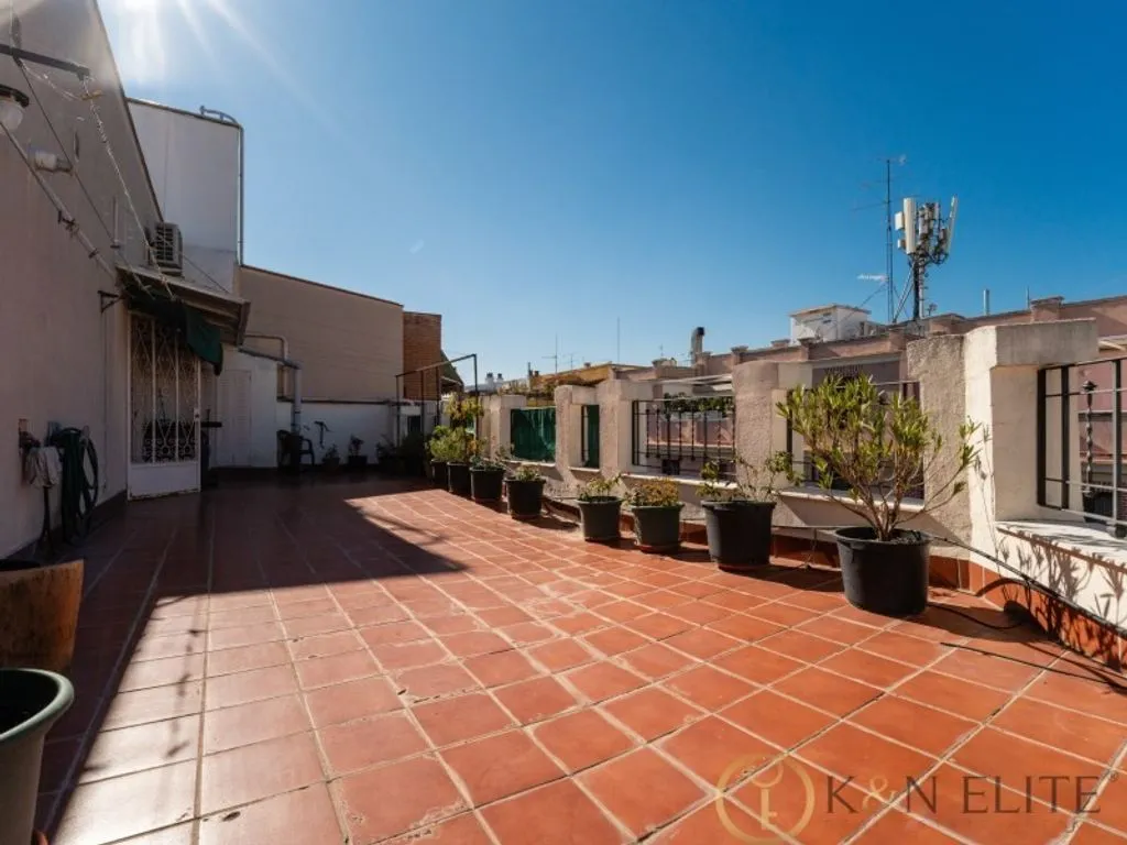 Terrasse - Luxury Flat with Terrace in Rios Rosas, Madrid