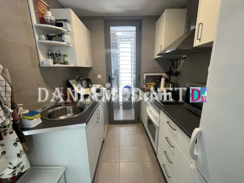 Cuisine - Apartment with Pool in Deveses Playa