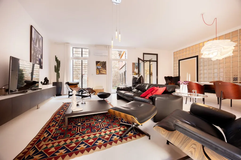 Elutuba - Character Apartment with Garden in Perpignan Centre