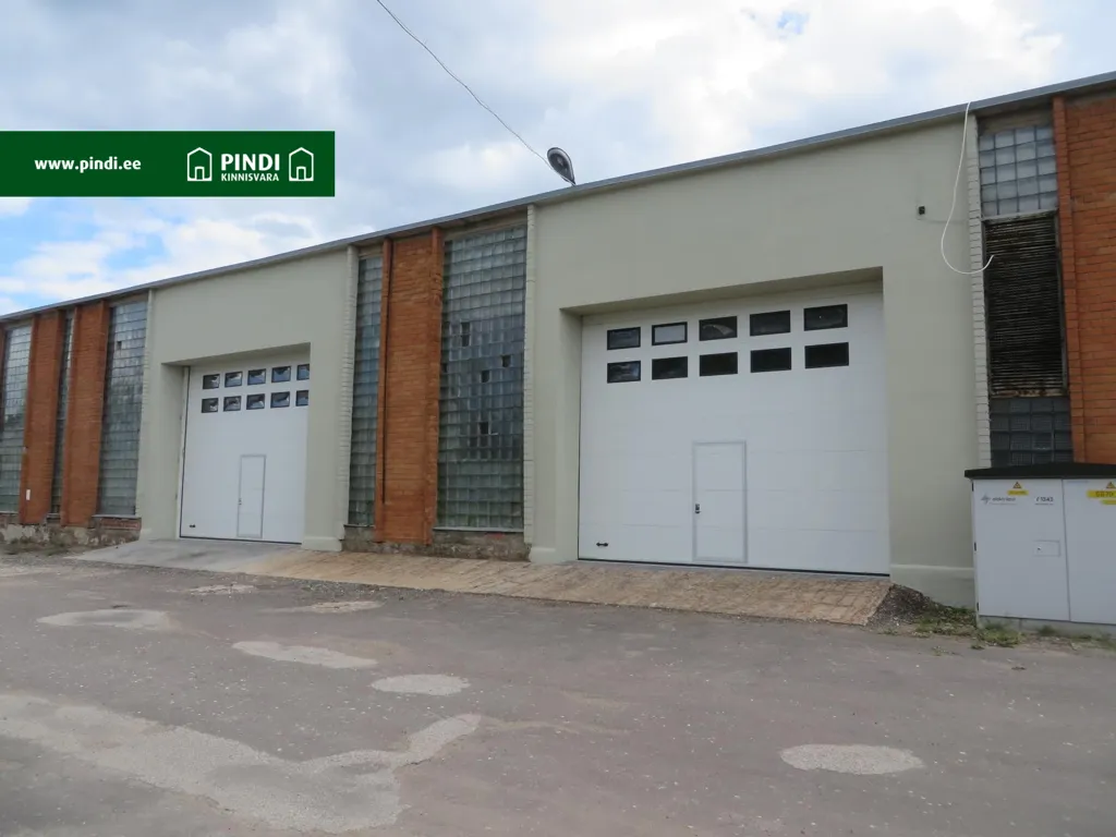 Välivaade - Industrial Plot with Central Utilities in Valga